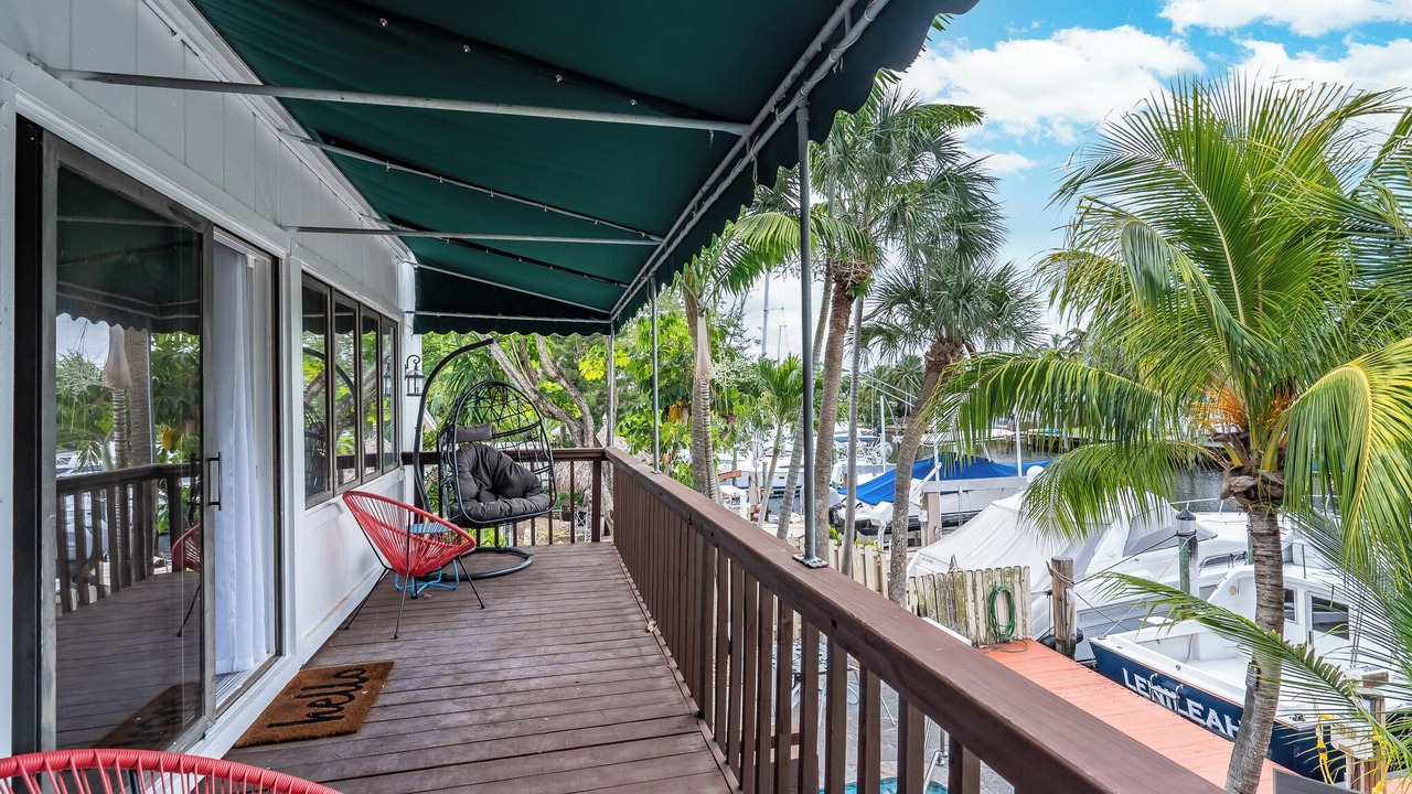 Photo of Patio Balcony in Hendricks and Venice Isles