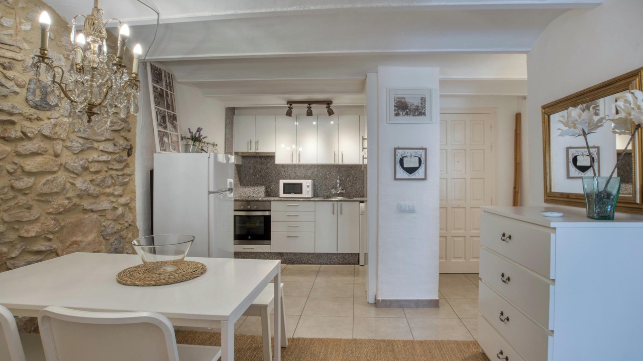 Photo of Kitchen in Barri Vell