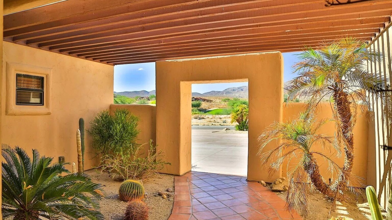 Photo of Patio Balcony in Borrego Springs