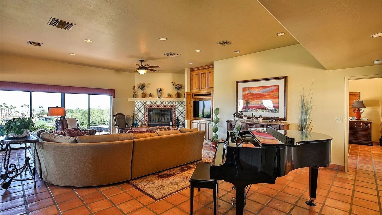 Photo of Livingroom in Borrego Springs