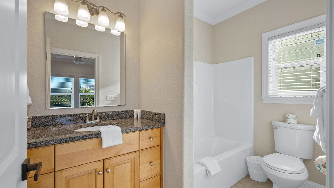 Photo of Bathroom in Villa Segunda