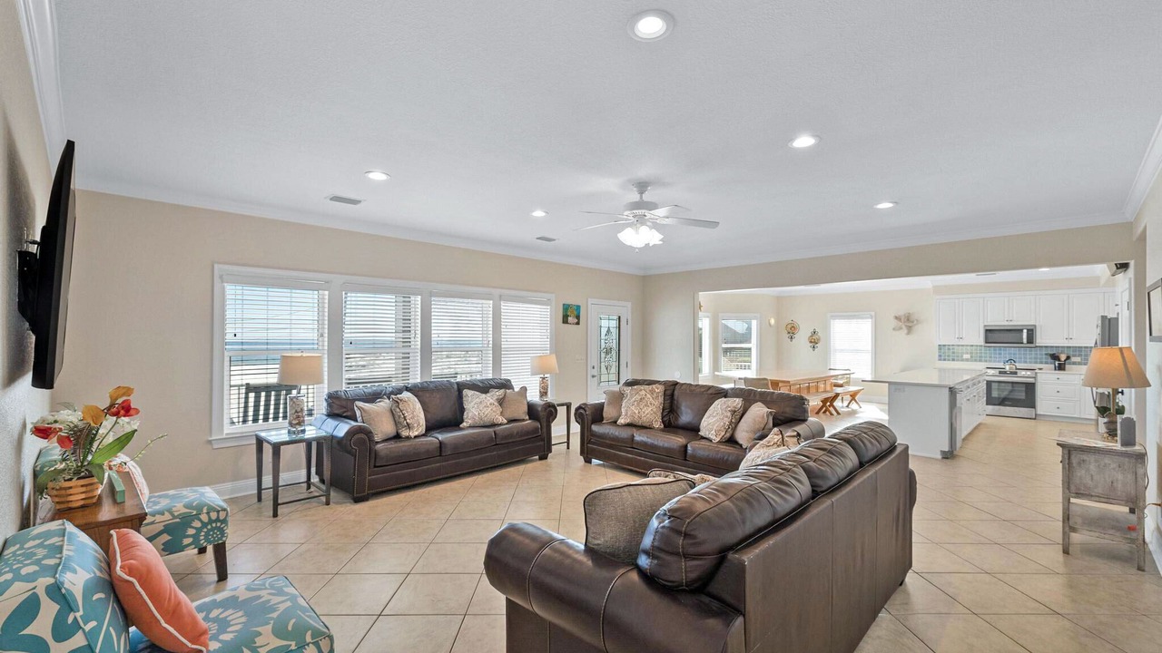 Photo of Livingroom in Villa Segunda