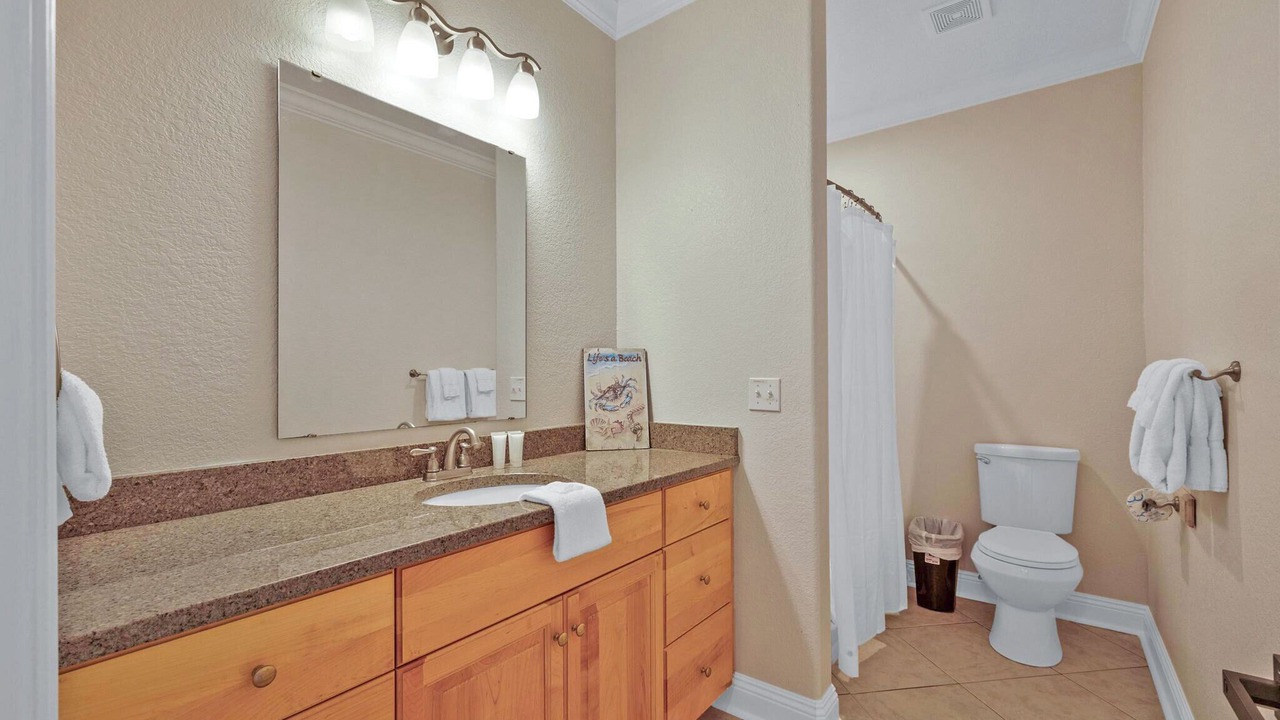 Photo of Bathroom in Villa Segunda