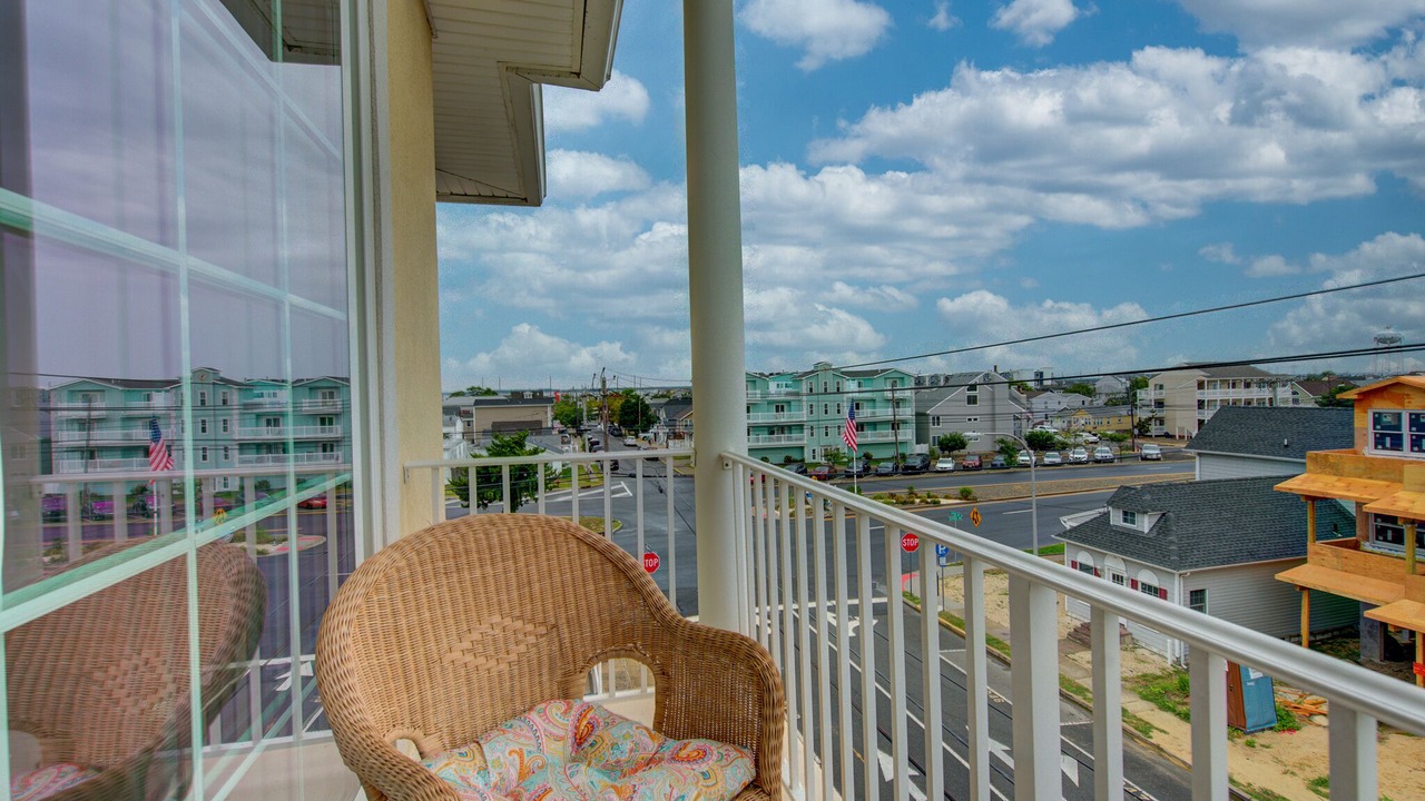 Photo of Patio Balcony in Seaside Heights