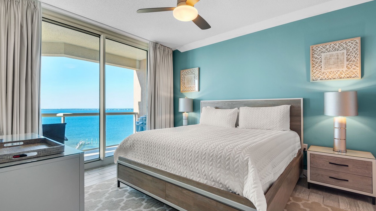 Photo of Bedroom in Pensacola Beach