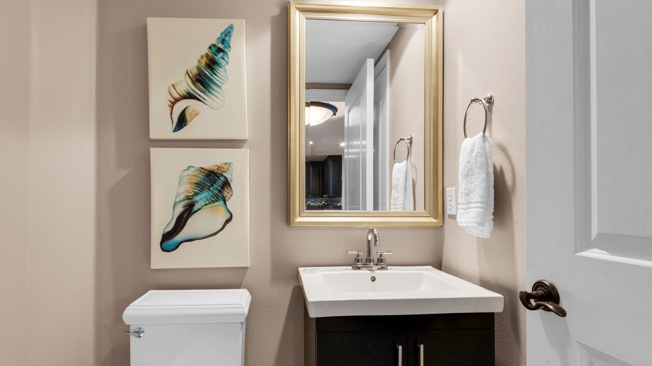 Photo of Bathroom in Pensacola Beach