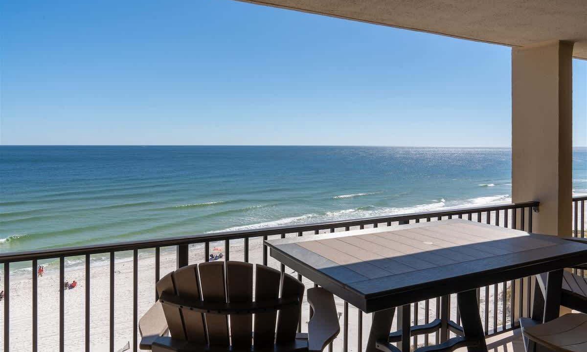 Photo of Patio Balcony in Orange Beach East