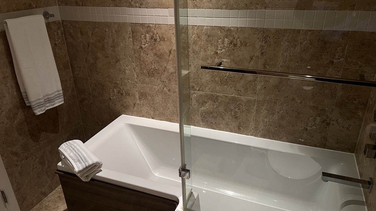 Photo of Bathroom in Grand Bahama Yacht Club