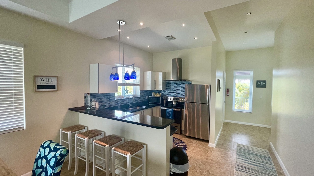 Photo of Kitchen in Grand Bahama Yacht Club