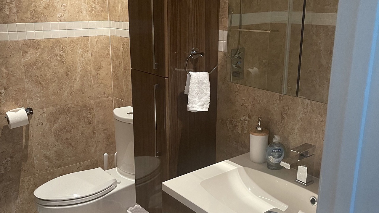 Photo of Bathroom in Grand Bahama Yacht Club