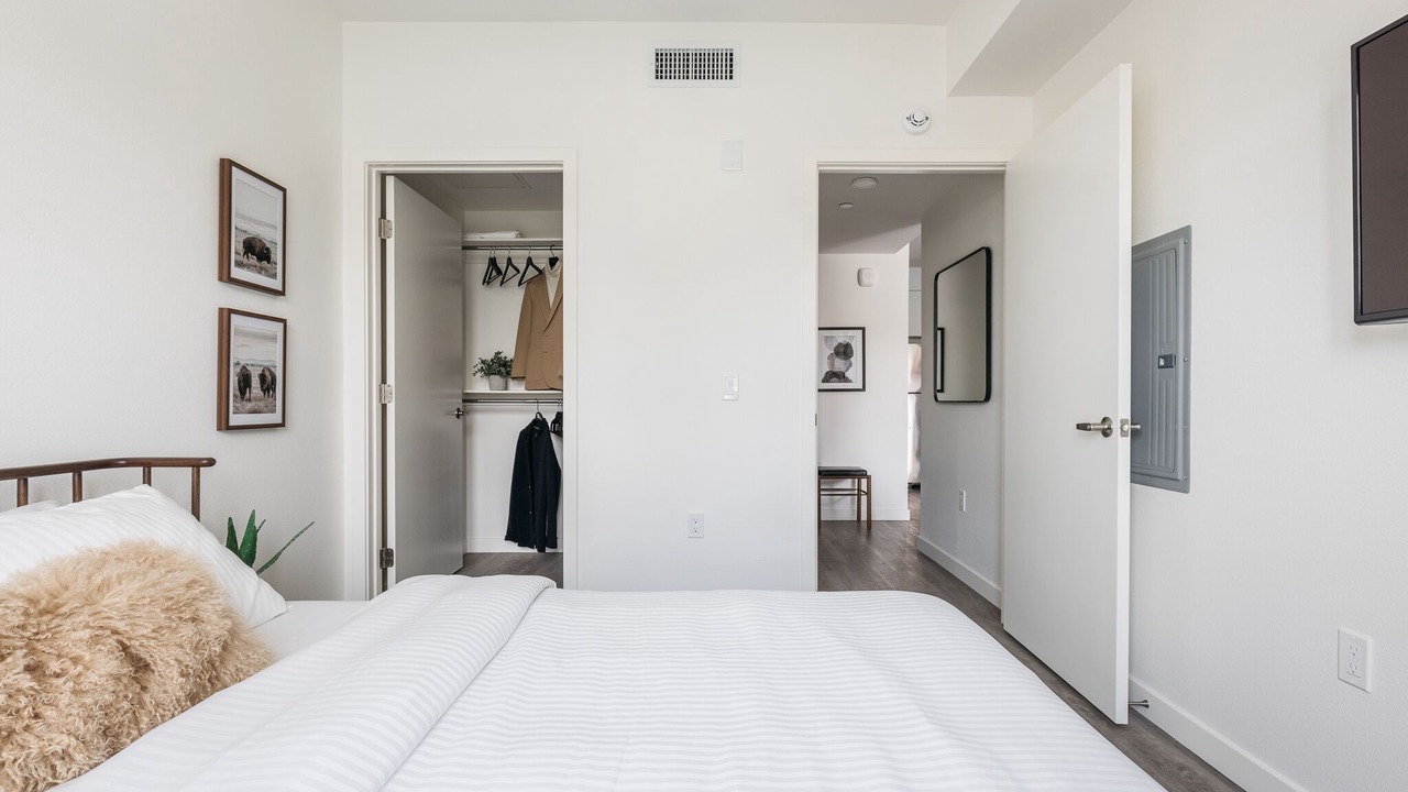 Photo of Bedroom in Historic Filipinotown
