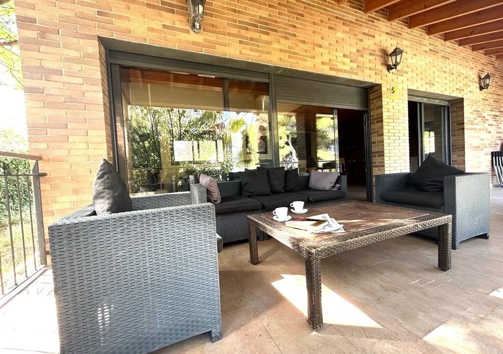 Photo of Patio Balcony in El Roc de Sant Gaieta
