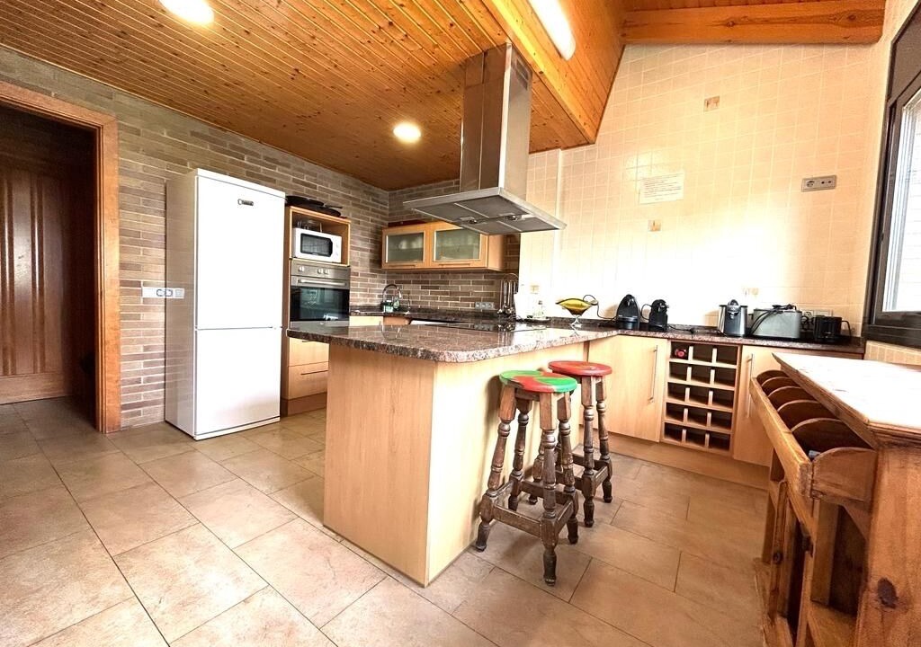 Photo of Kitchen in El Roc de Sant Gaieta