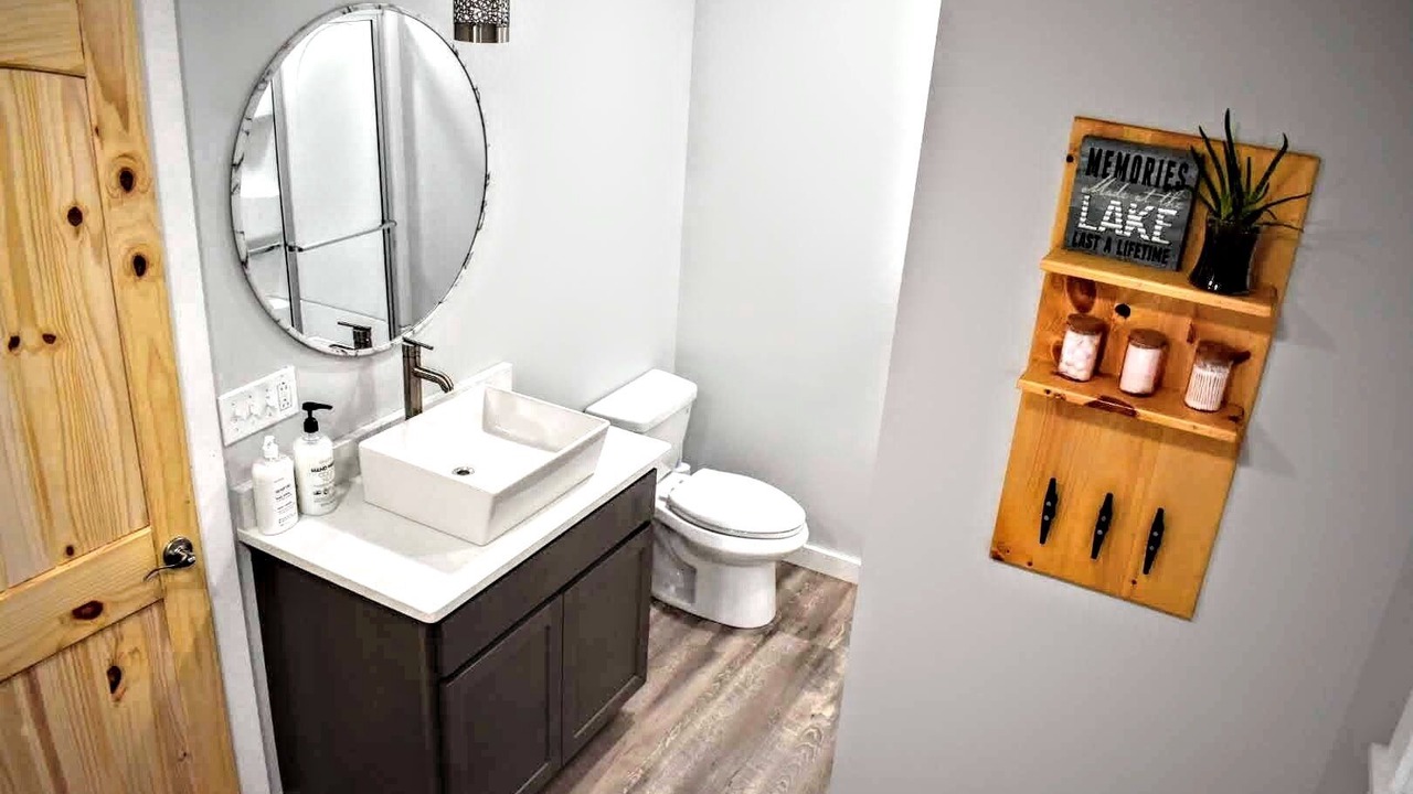 Photo of Bathroom in Lime Lake-Machias