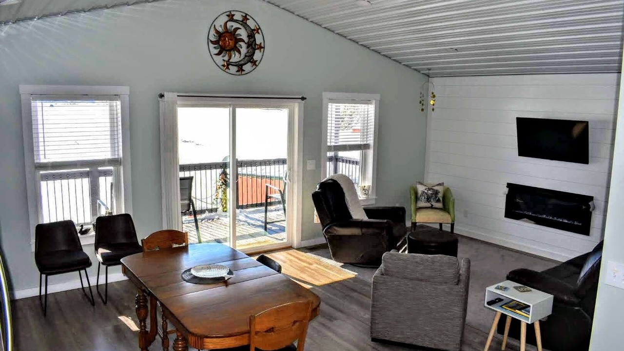 Photo of Livingroom in Lime Lake-Machias