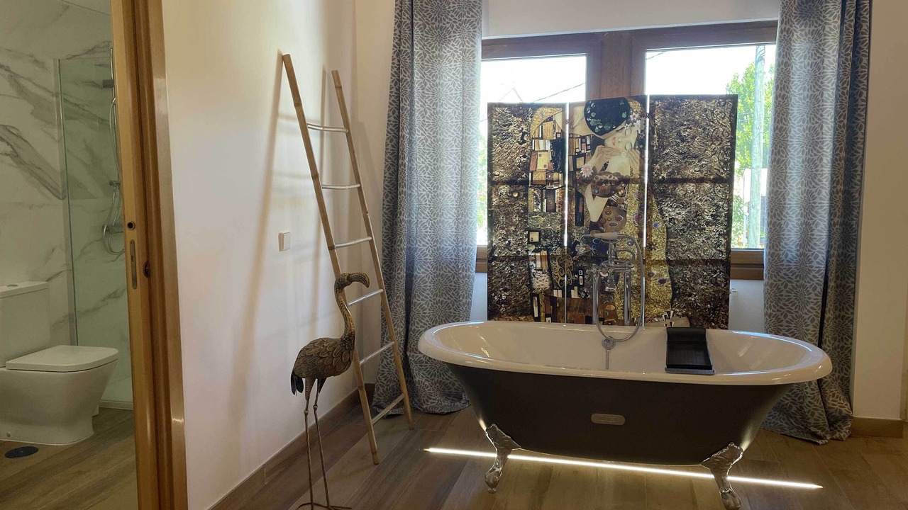 Photo of Bathroom in Montejo de la Sierra