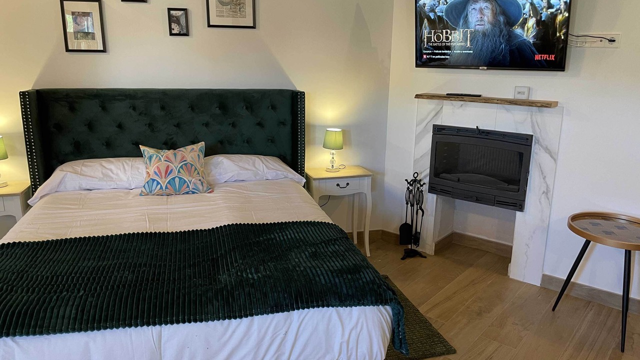 Photo of Bedroom in Montejo de la Sierra