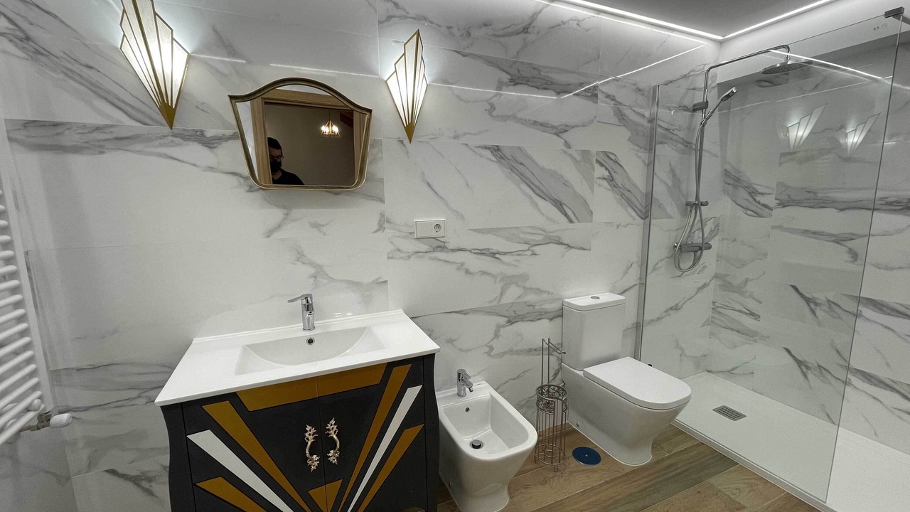 Photo of Bathroom in Montejo de la Sierra