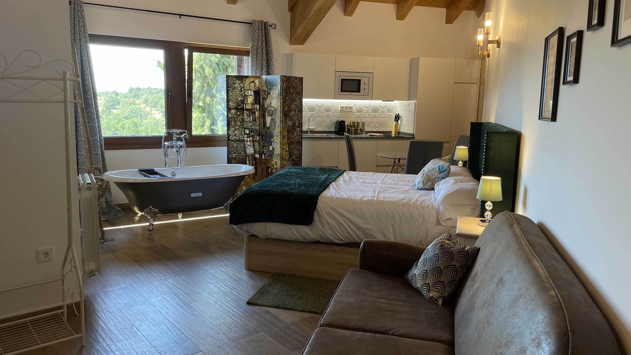 Photo of Bedroom in Montejo de la Sierra