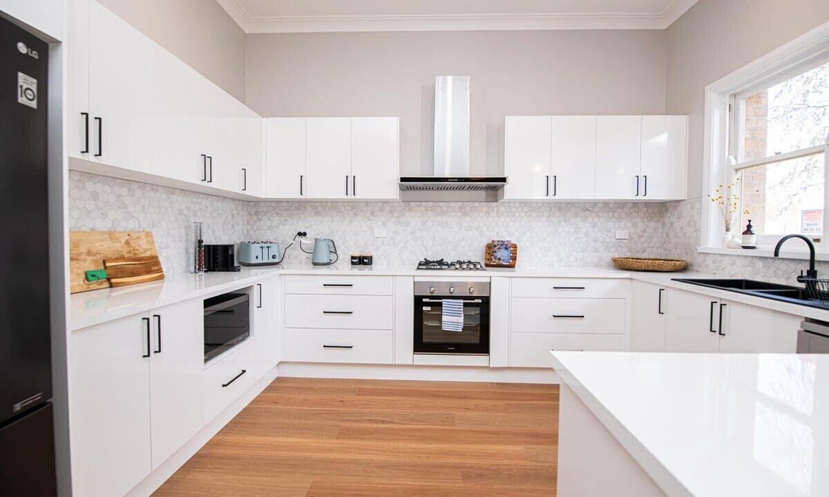 Photo of Kitchen in Orange