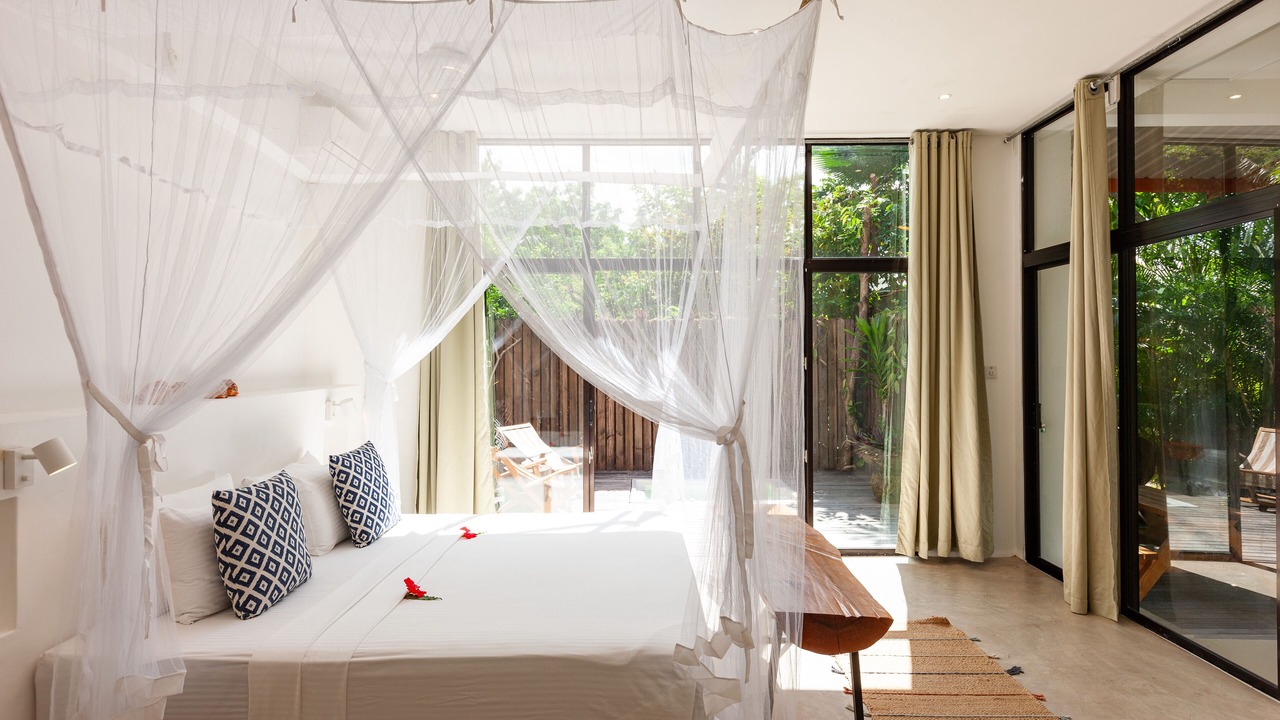 Photo of Bedroom in Praslin Island