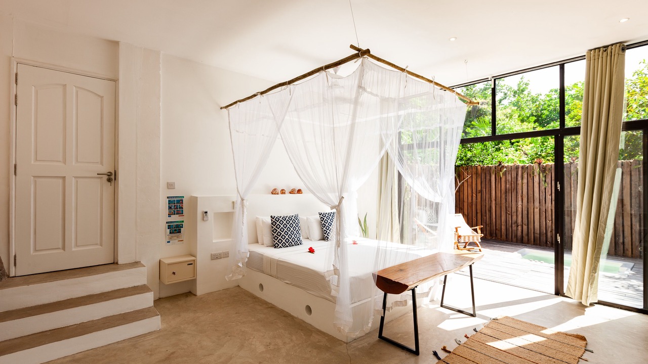 Photo of Bedroom in Praslin Island