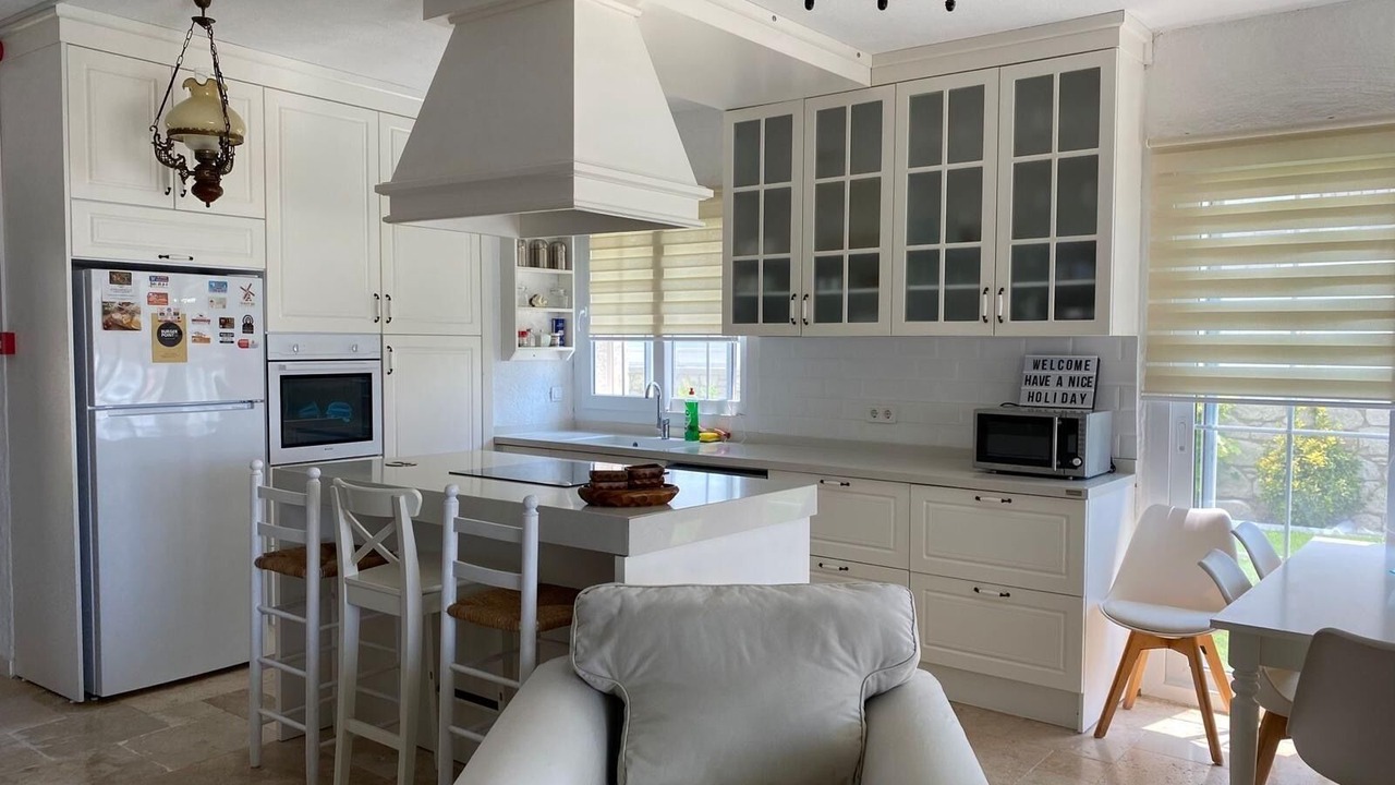 Photo of Kitchen in Ildır Koyu