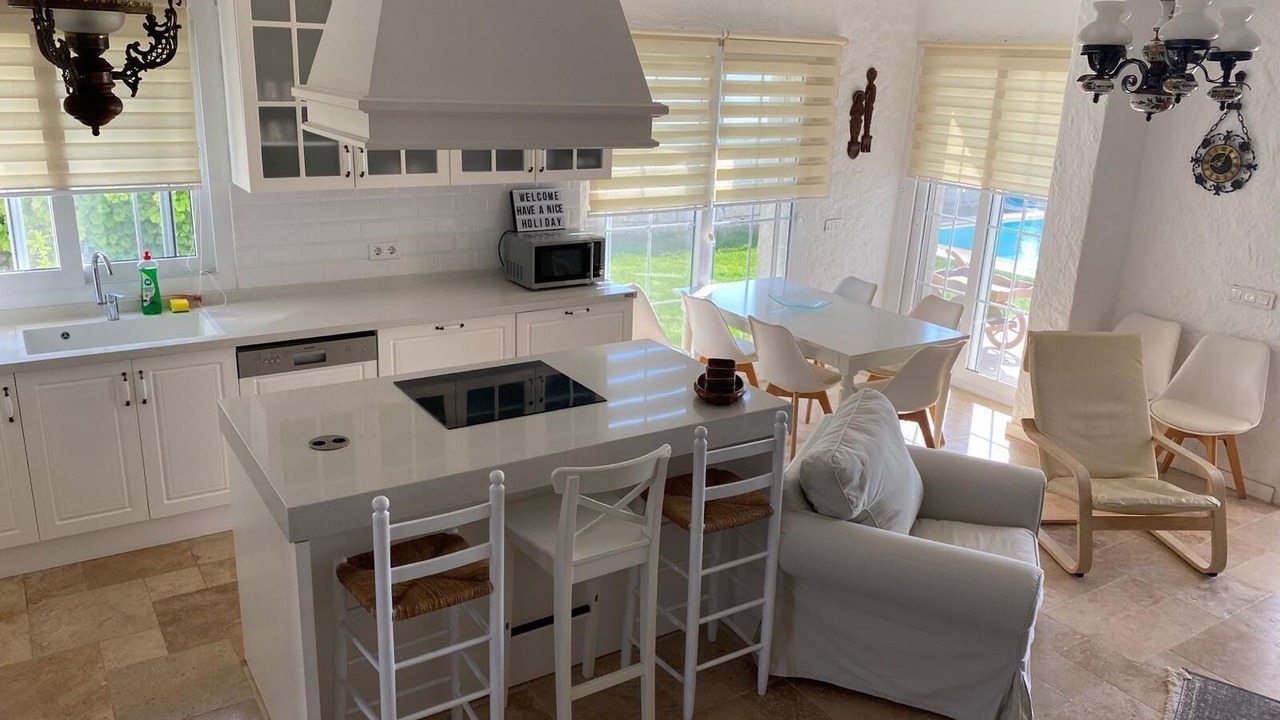 Photo of Kitchen in Ildır Koyu