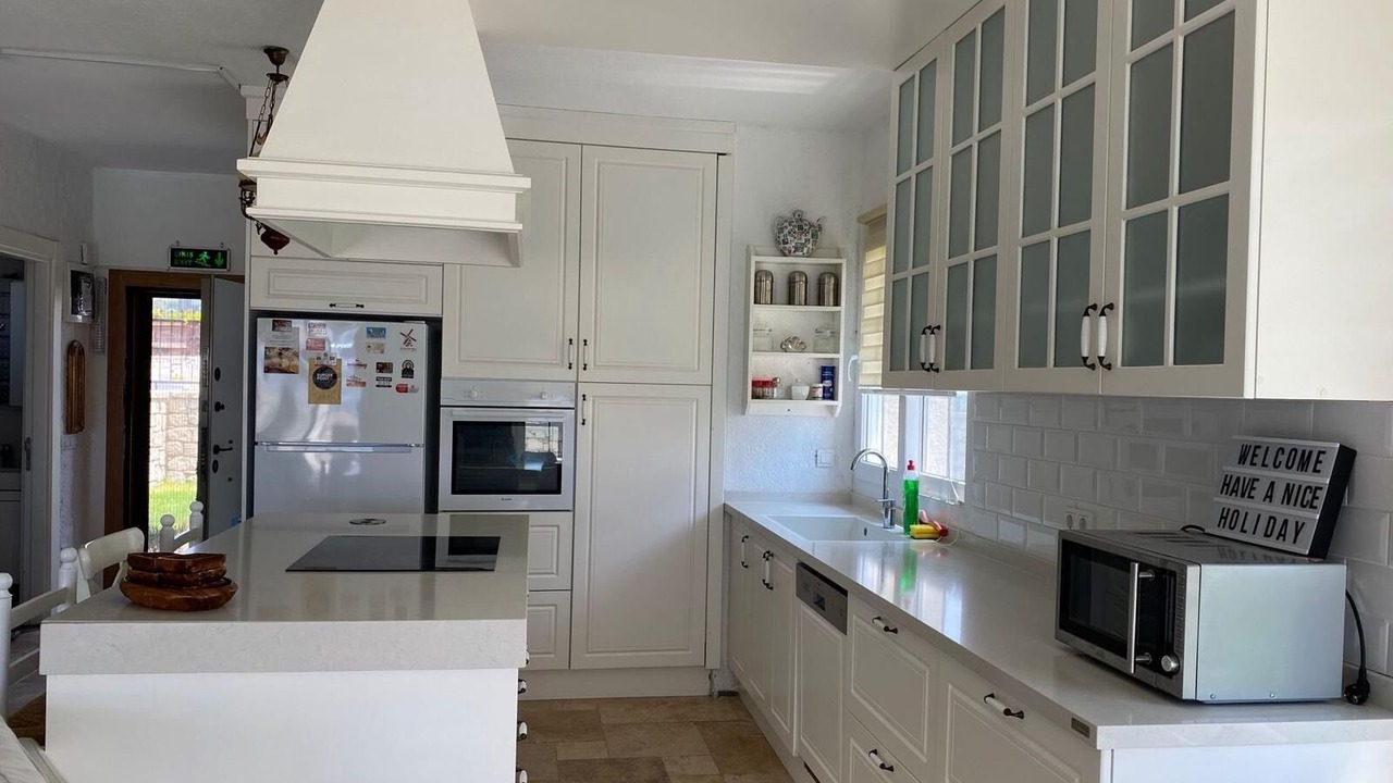 Photo of Kitchen in Ildır Koyu