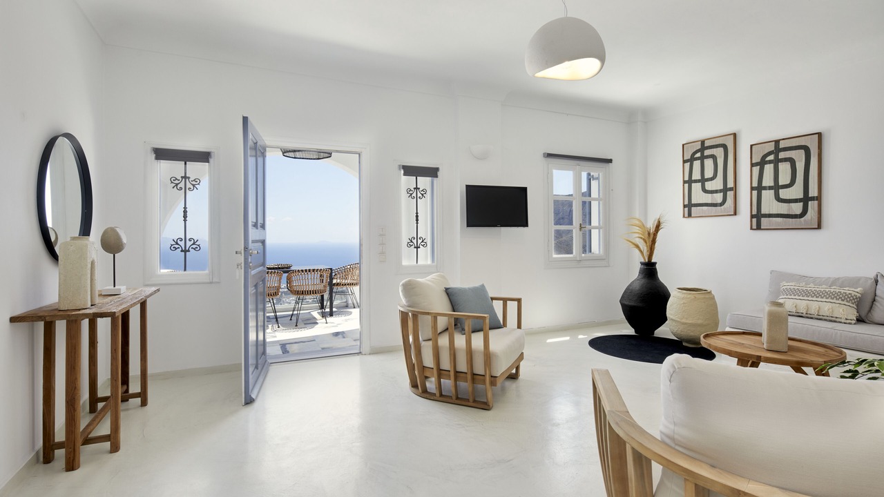 Photo of Livingroom in Santorini