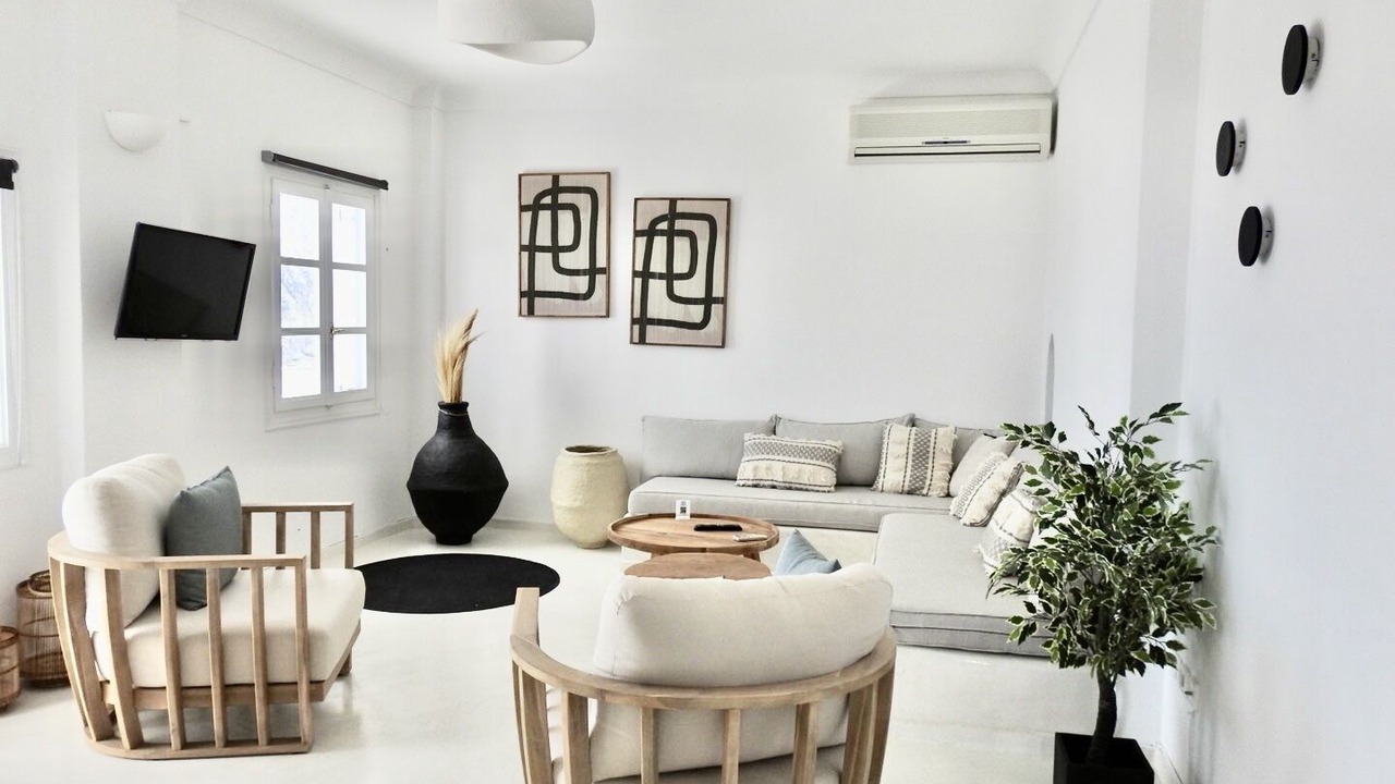 Photo of Livingroom in Santorini