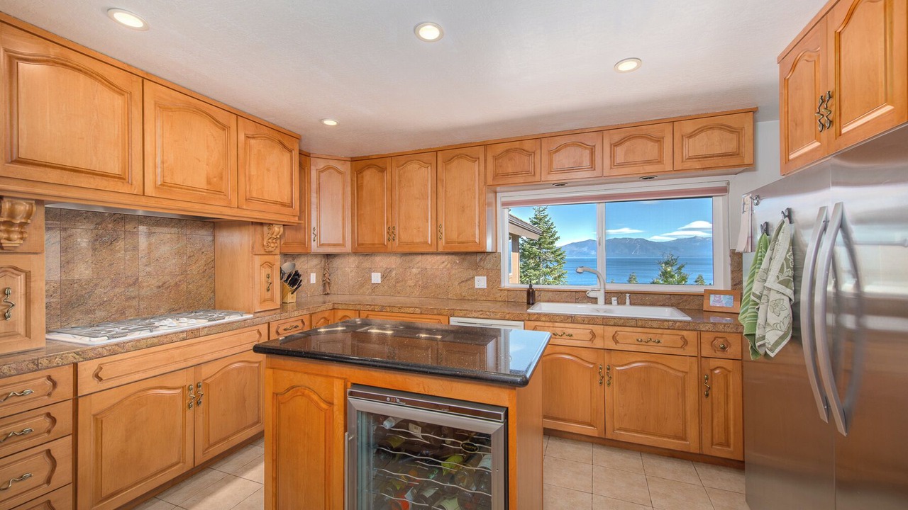 Photo of Kitchen in Meeks Bay