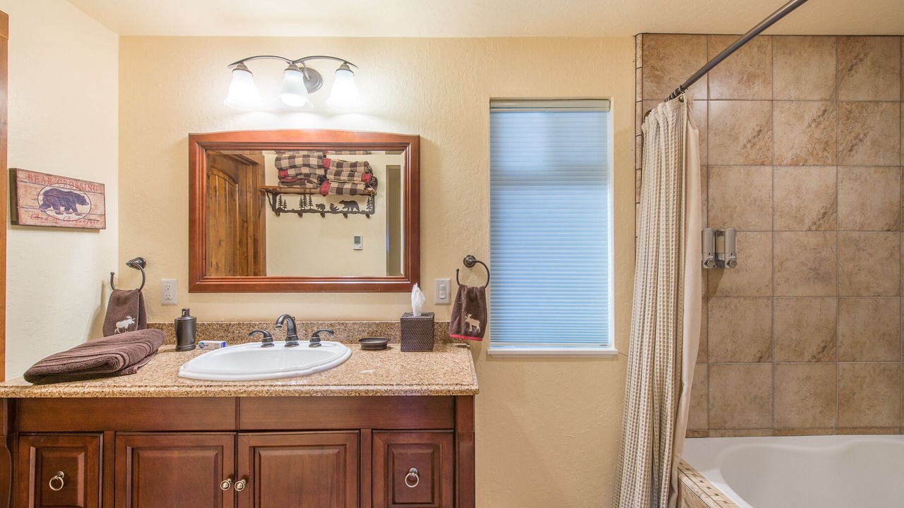 Photo of Bathroom in Meeks Bay