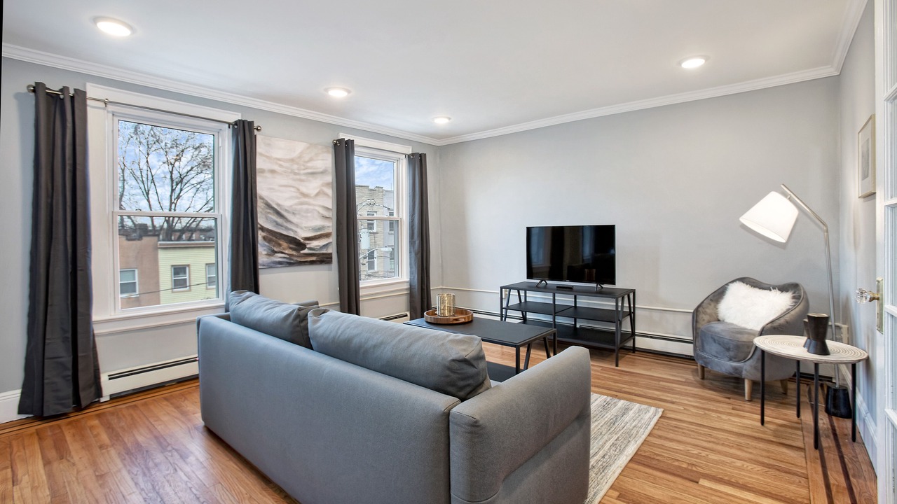 Photo of Livingroom in Harsimus Cove