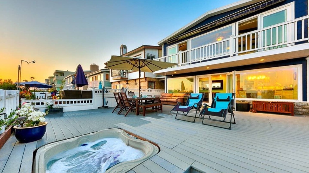 Photo of Patio Balcony in Sunset Beach