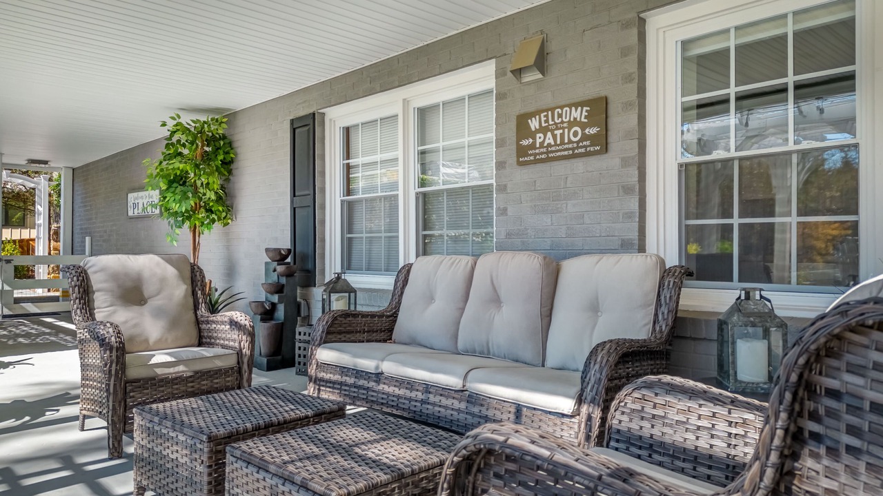 Photo of Patio Balcony in Flat Rock