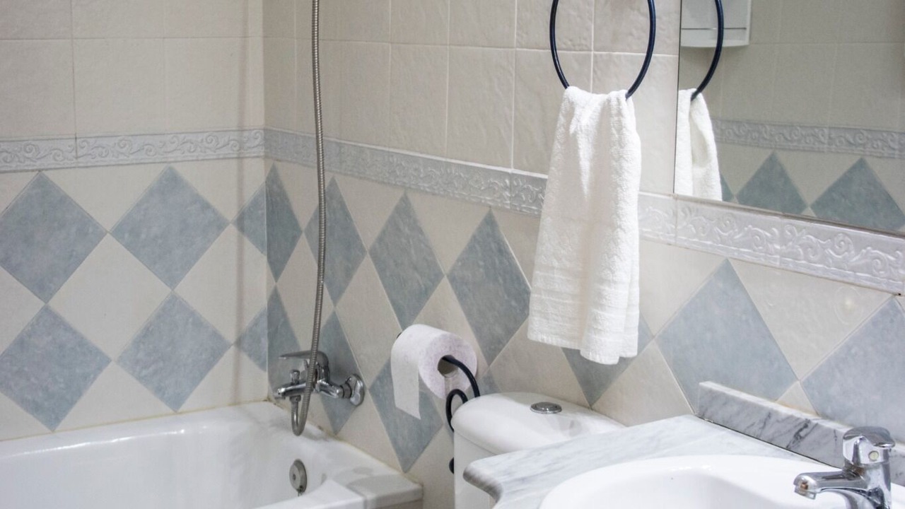 Photo of Bathroom in Almodovar del Rio