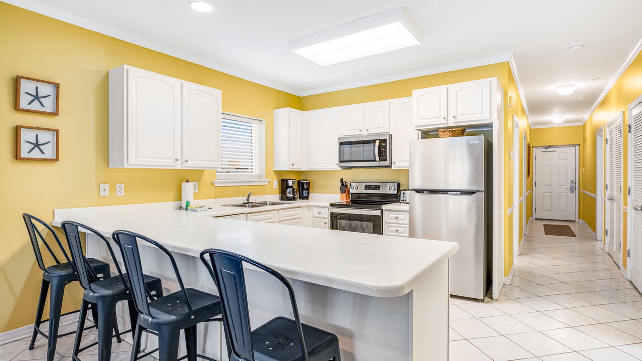 Photo of Kitchen in Orange Beach East