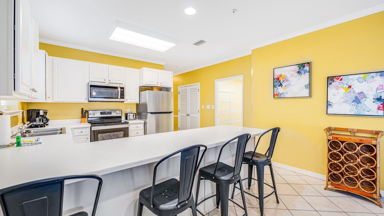 Photo of Kitchen in Orange Beach East