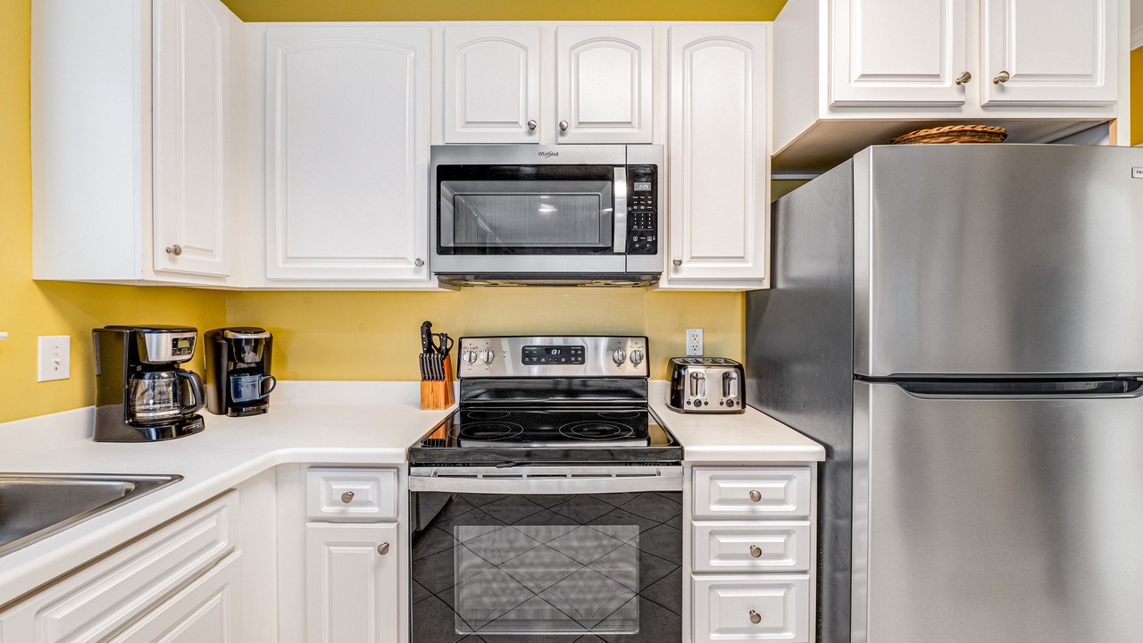 Photo of Kitchen in Orange Beach East