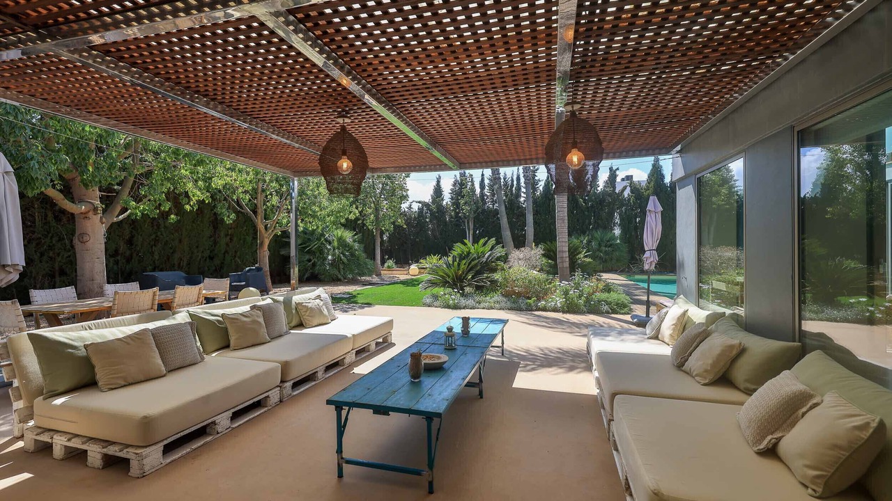 Photo of Patio Balcony in Sant Josep de sa Talaia