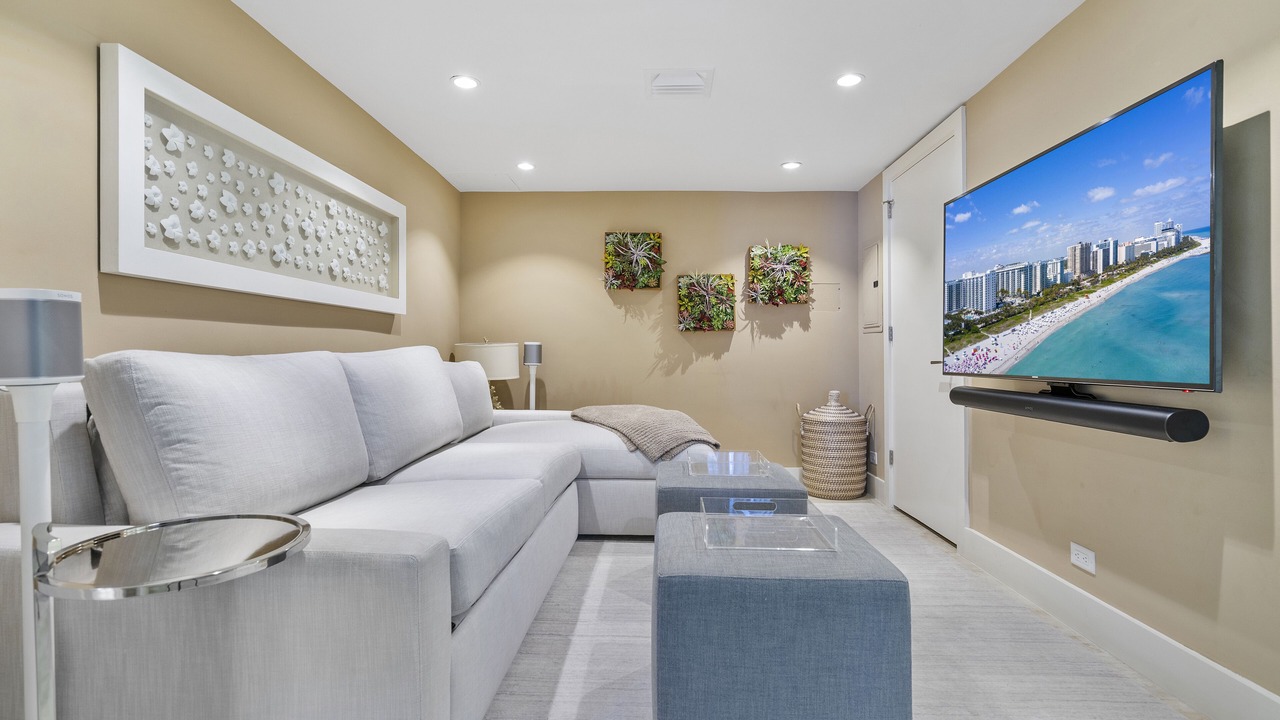 Photo of Livingroom in South Beach
