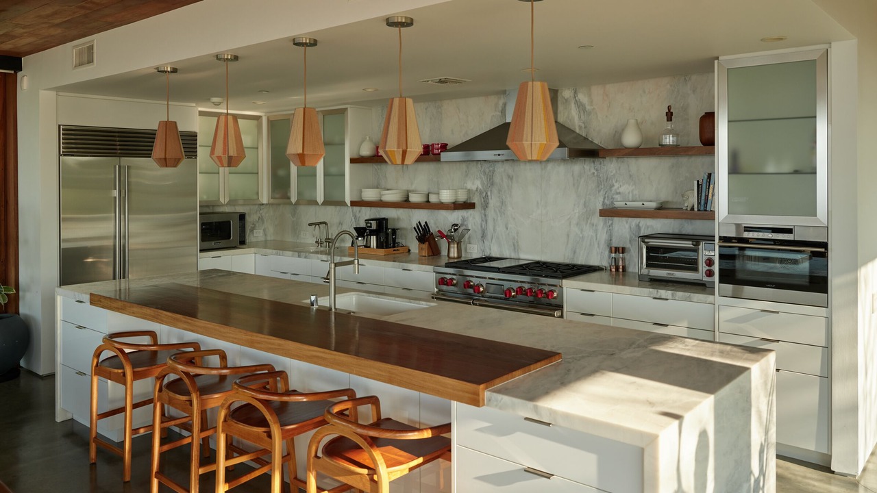 Photo of Kitchen in Eastern Malibu