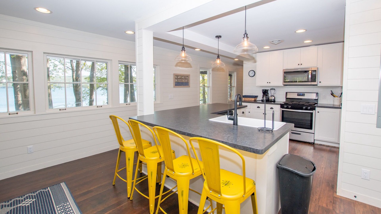 Photo of Kitchen in Grange Landing