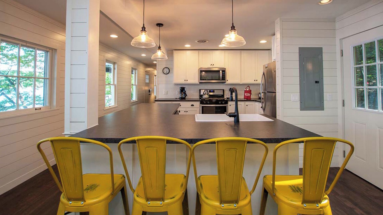 Photo of Kitchen in Grange Landing