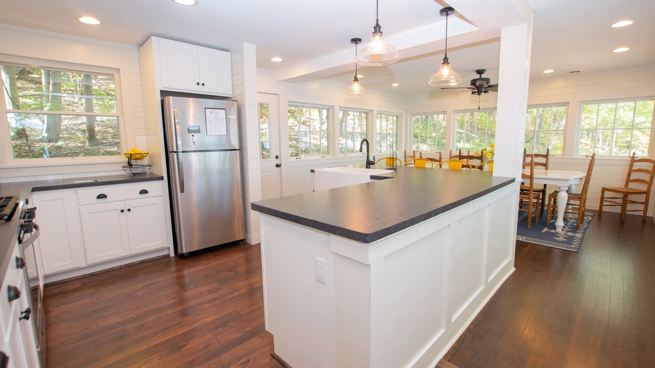 Photo of Kitchen in Grange Landing