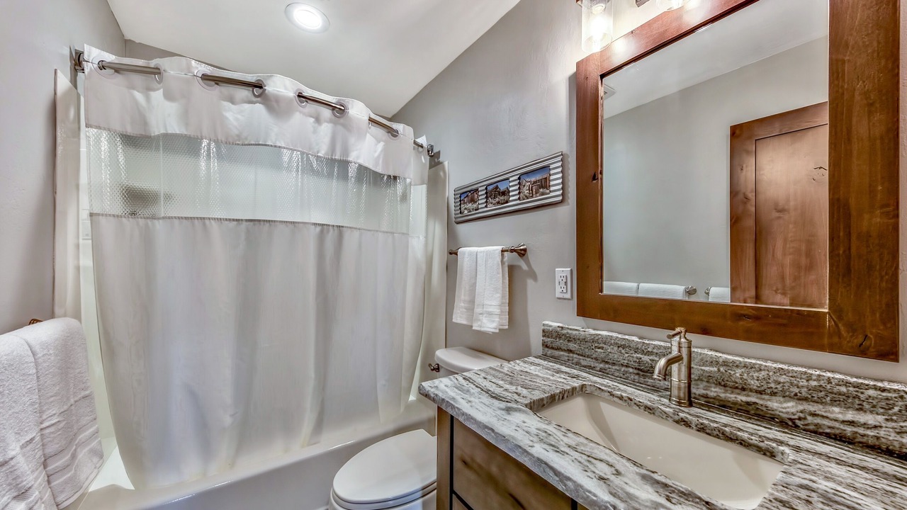 Photo of Bathroom in South Lake Tahoe