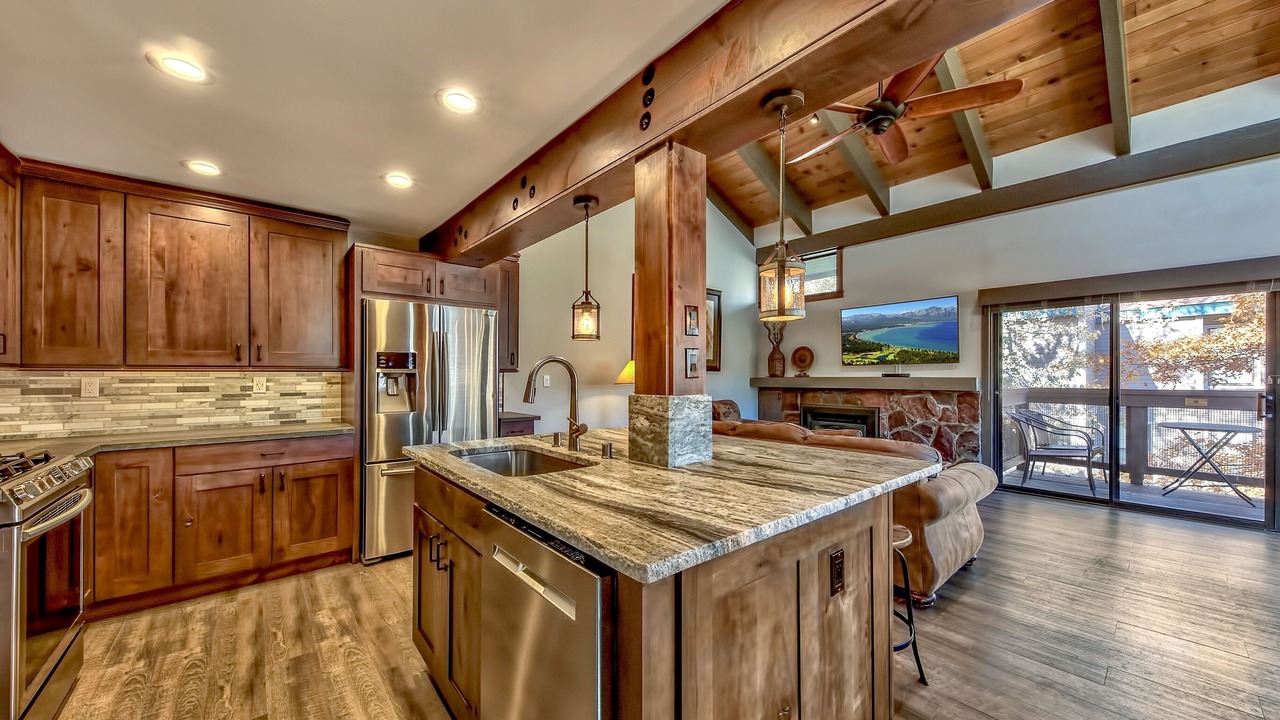 Photo of Kitchen in South Lake Tahoe