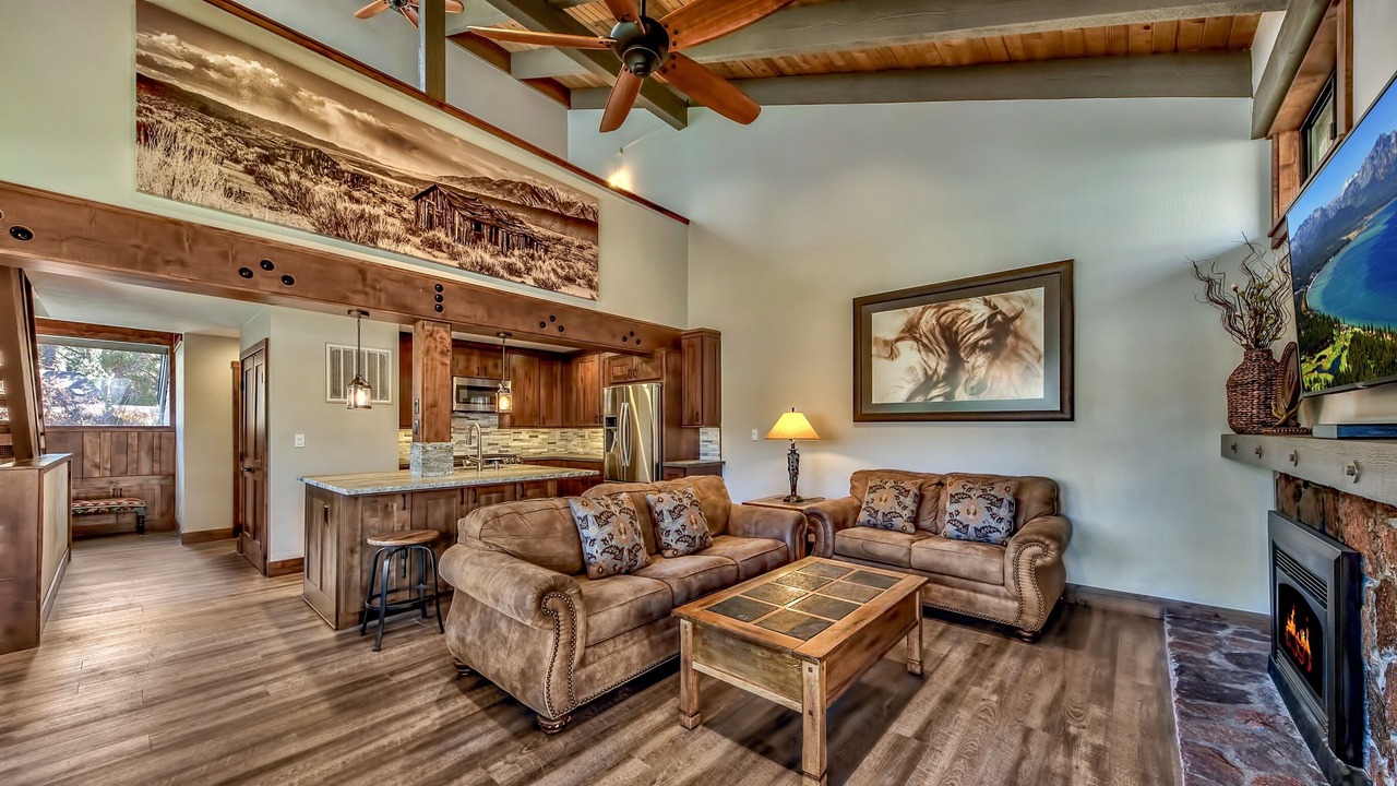 Photo of Bedroom in South Lake Tahoe