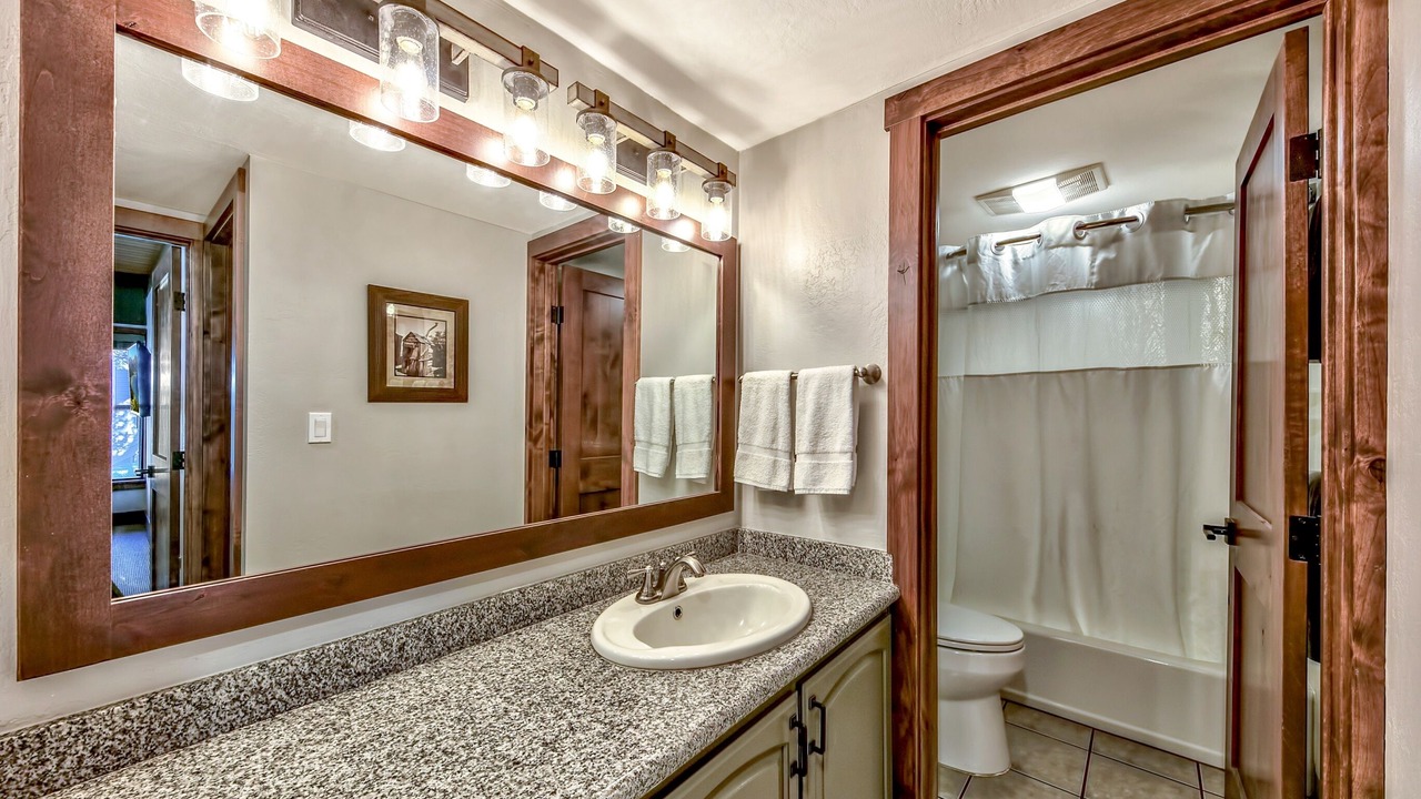 Photo of Bathroom in South Lake Tahoe